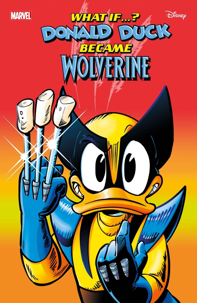 Marvel and Disney: What If...? Donald Duck Became Wolverine (2024-)