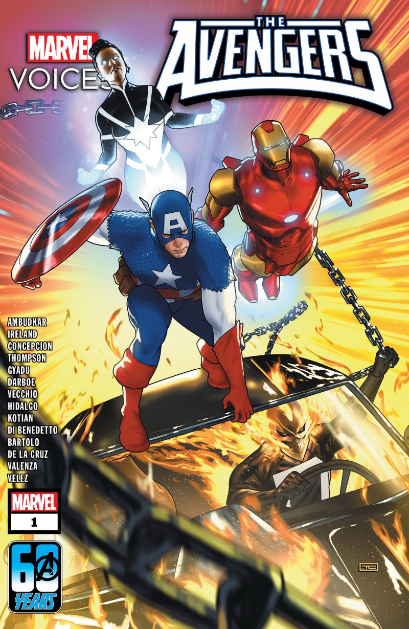 Marvel's Voices: Avengers (2023-)
