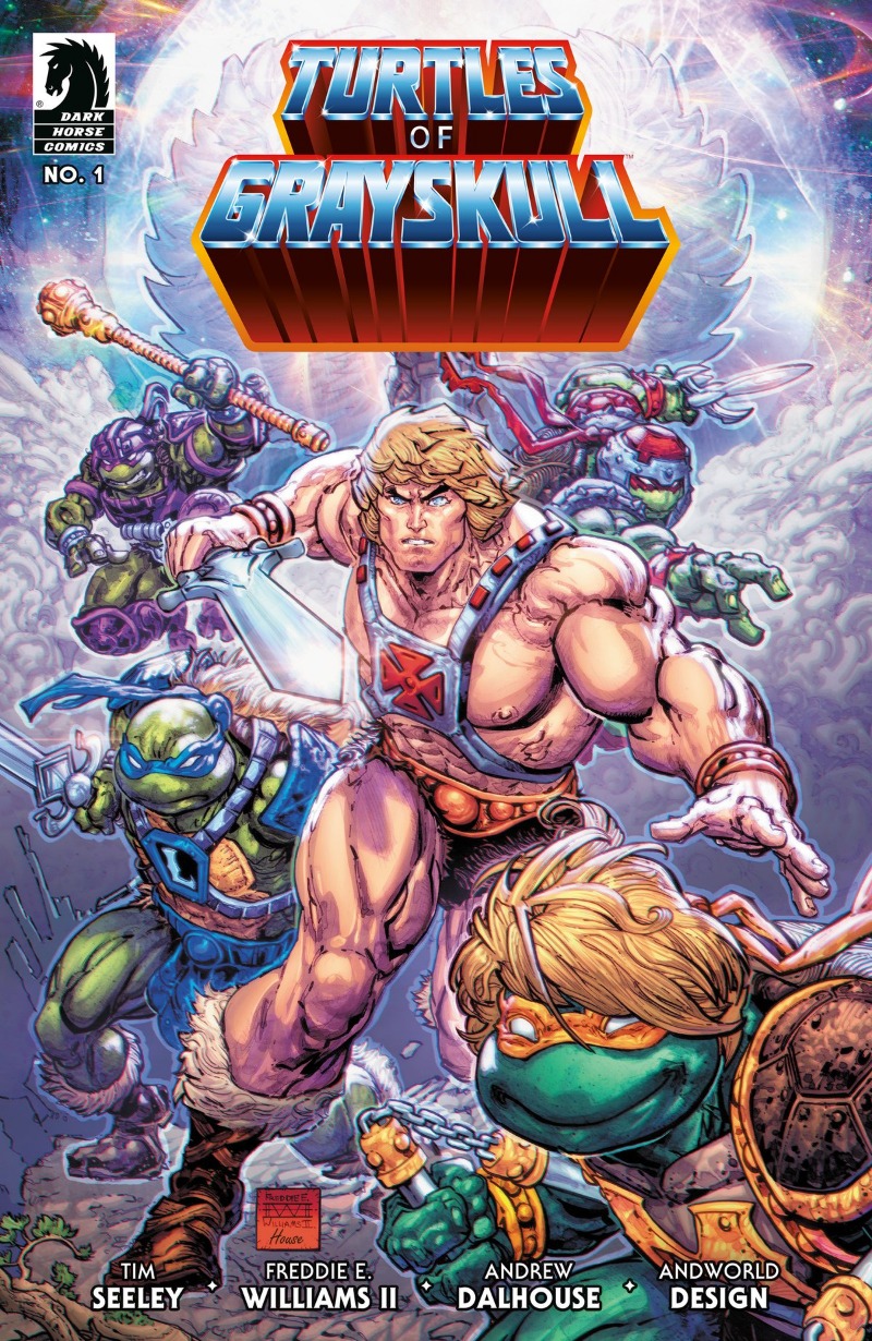 Masters of the Universe Teenage Mutant Ninja Turtles: Turtles of Grayskull (2024-)