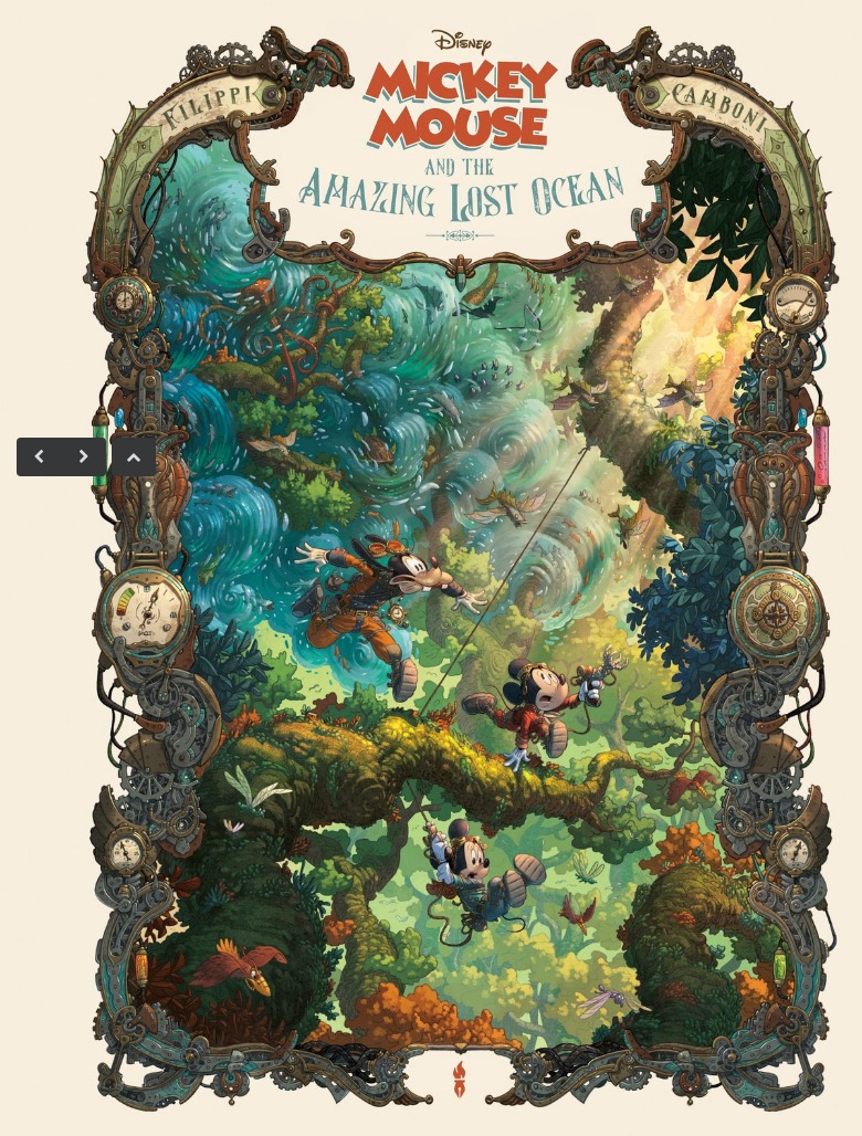 Mickey Mouse and the Amazing Lost Ocean (2025)