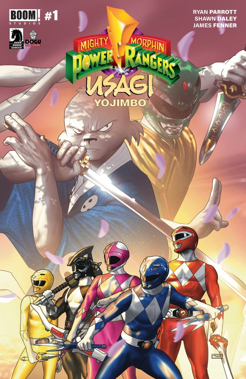 Mighty Morphin Power Rangers Usagi Yojimbo (2024-)