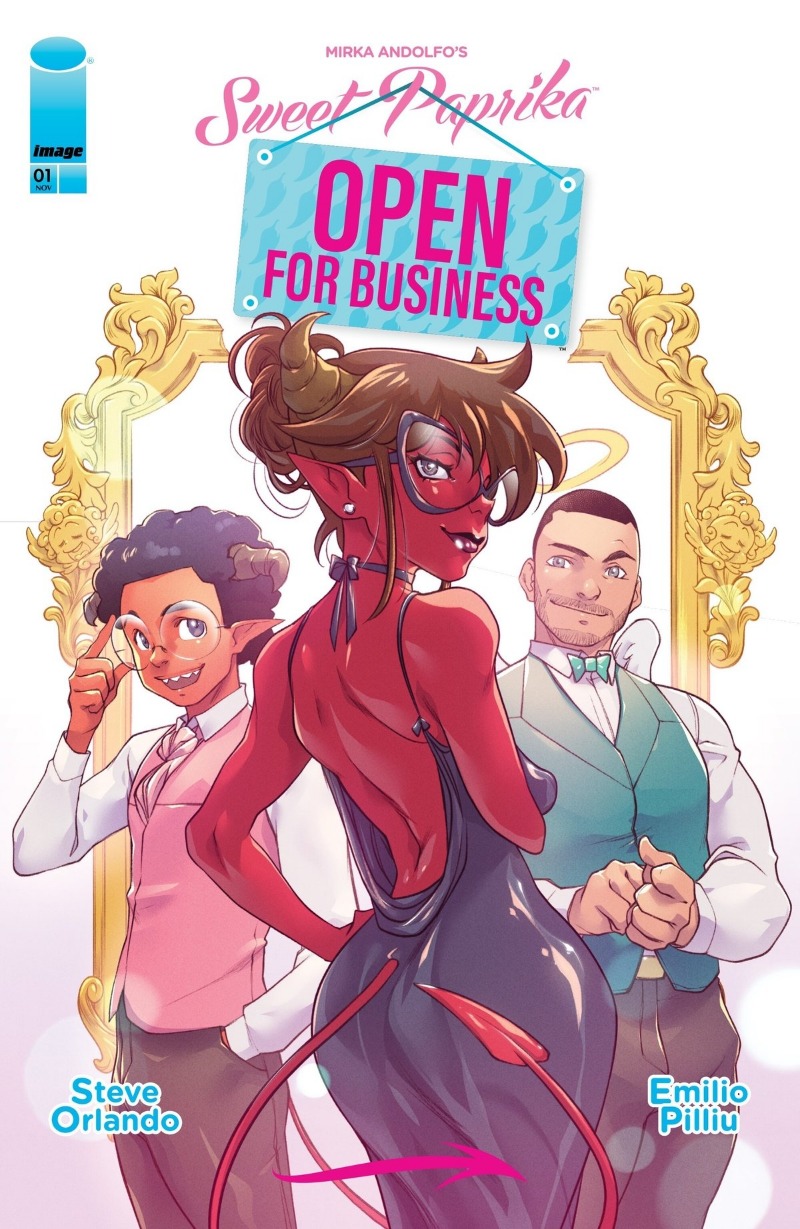 Mirka Andolfo's Sweet Paprika: Open for Business (2024-)