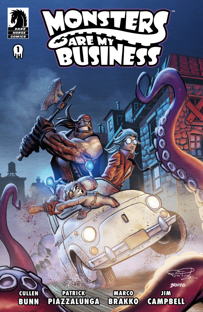 Monsters Are My Business (And Business is Bloody) (2024-)