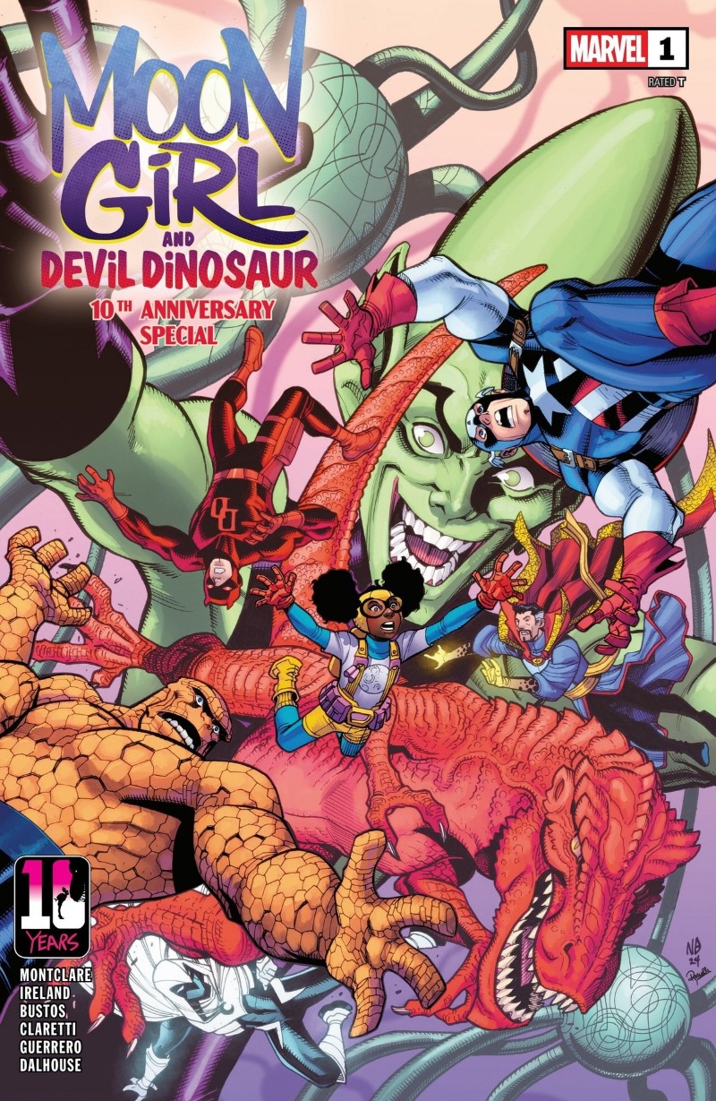 Moon Girl and Devil Dinosaur 10th Anniversary Special (2025-)