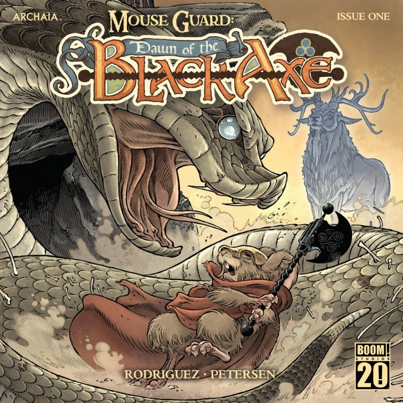 Mouse Guard: Dawn of the Black Axe (2025-)