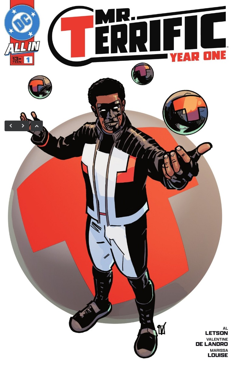 Mr. Terrific: Year One (2025-)