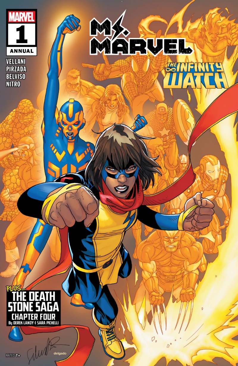 Ms. Marvel Annual
