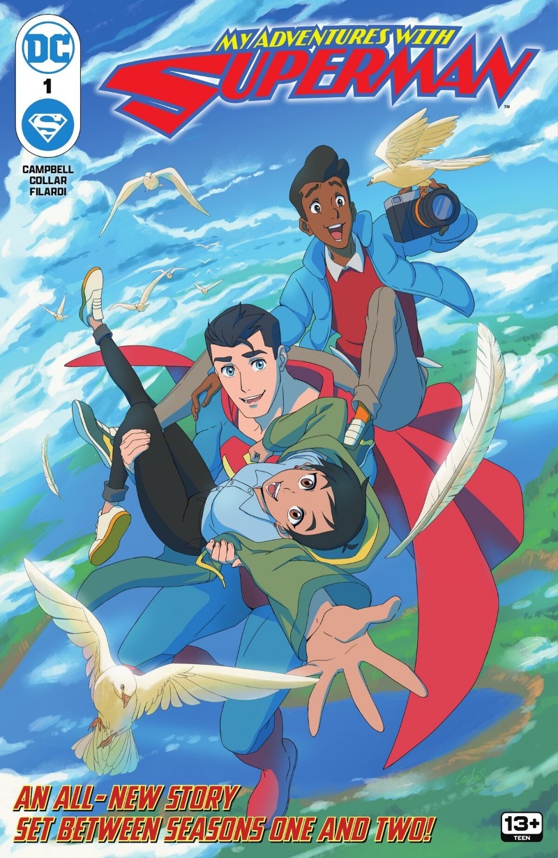My Adventures with Superman (2024-)
