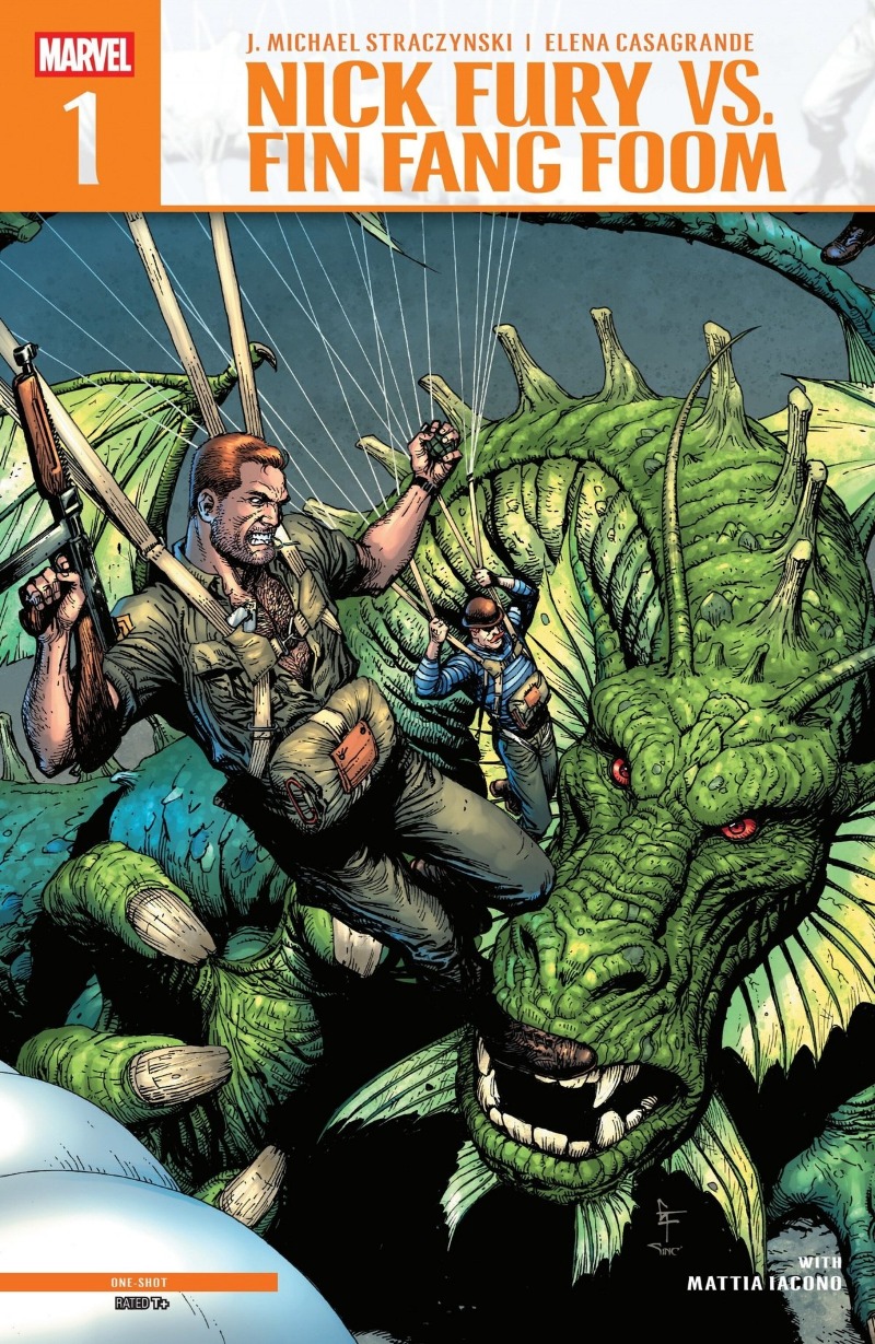Nick Fury vs. Fin Fang Foom (2025-)