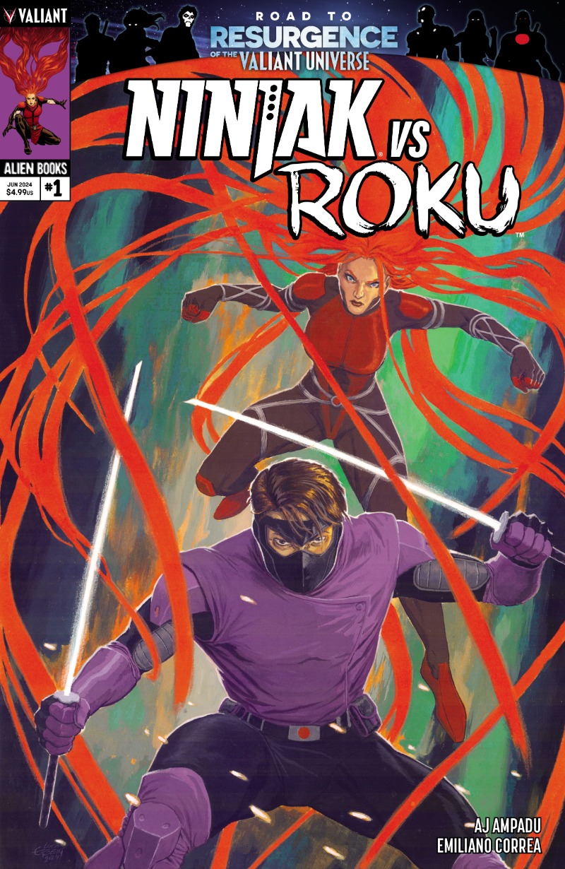 Ninjak vs. Roku (2024-)