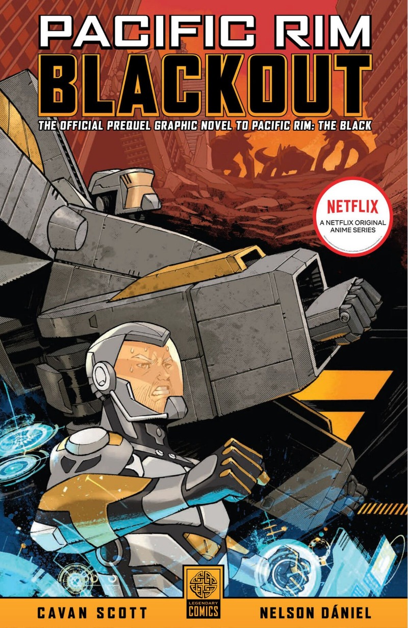 Pacific Rim: Blackout (2022)