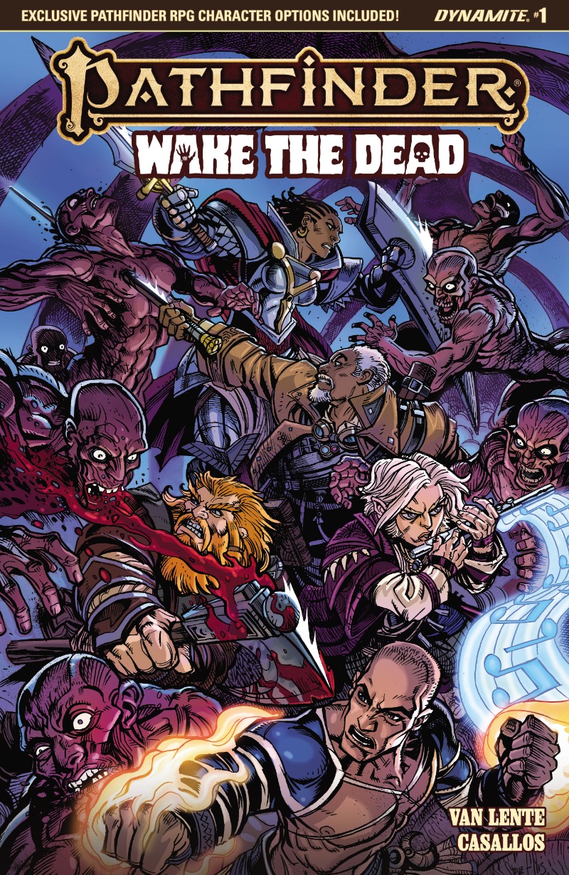 Pathfinder: Wake the Dead (2023-)
