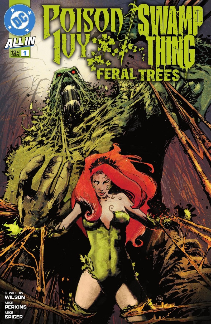 Poison Ivy Swamp Thing: Feral Trees (2024-)