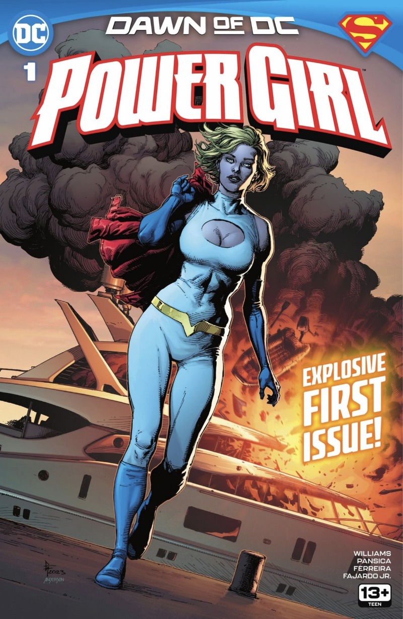 Power Girl (2023-)