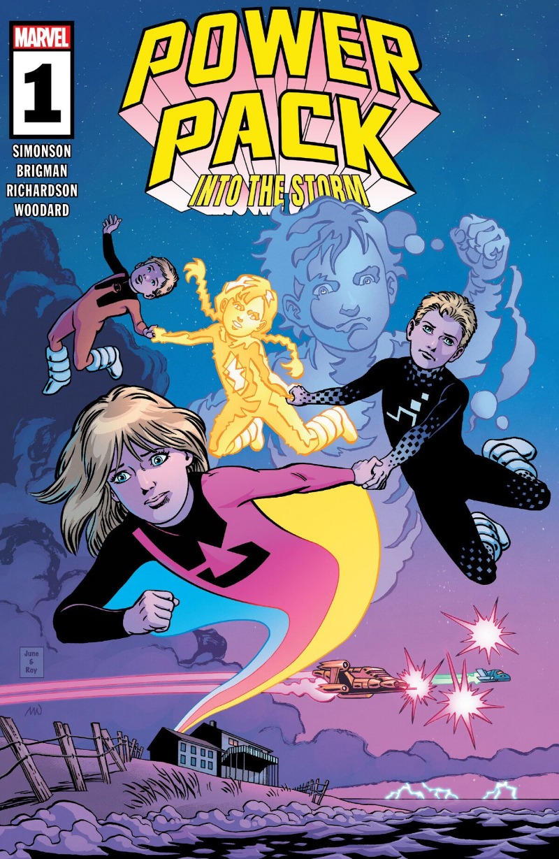 Power Pack: Into the Storm (2024-)