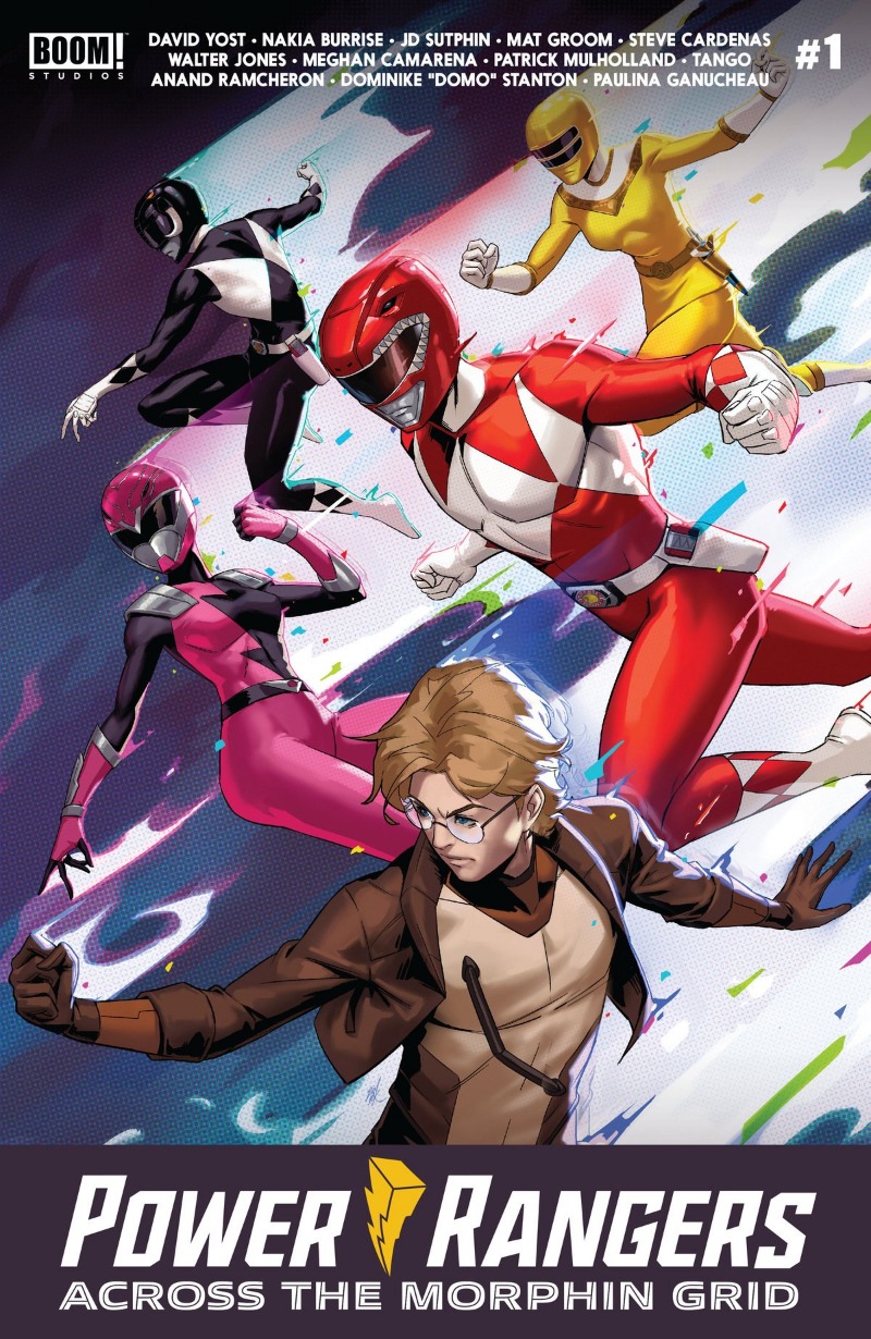 Power Rangers: Across the Morphin Grid (2024-)