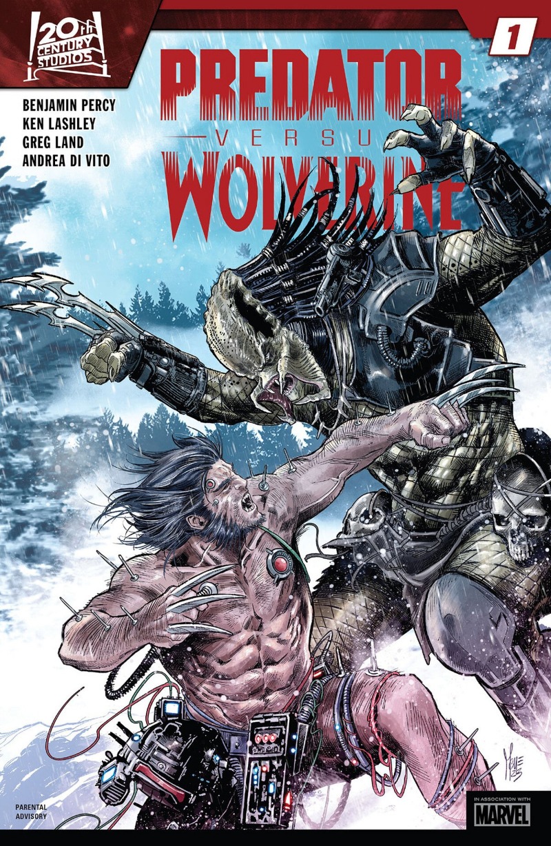 Predator vs. Wolverine (2023-)