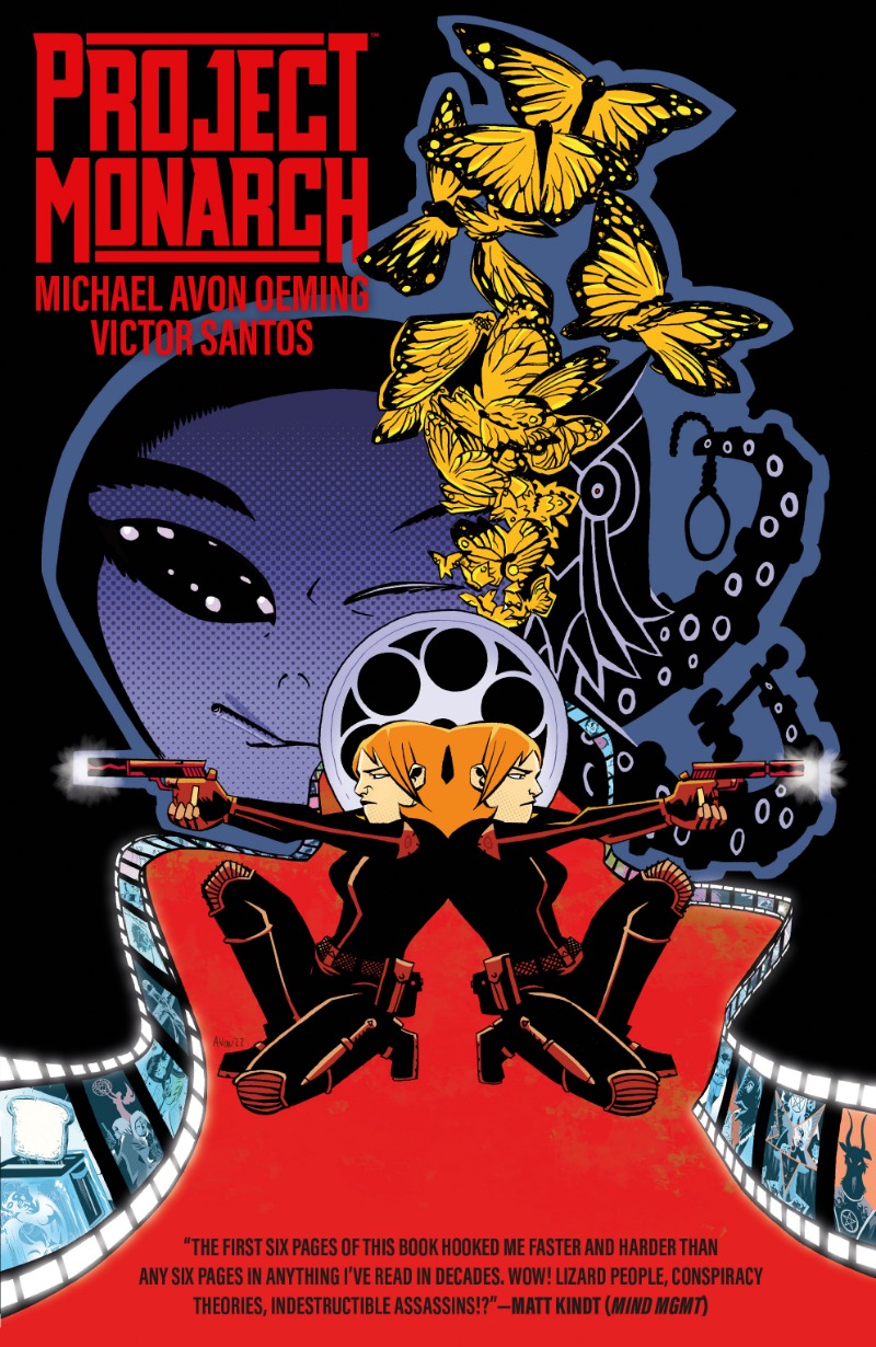 Project Monarch (2023)