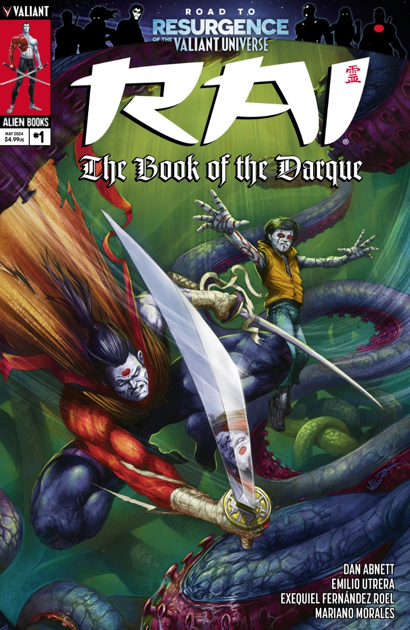 Rai: The Book of the Darque (2024-)