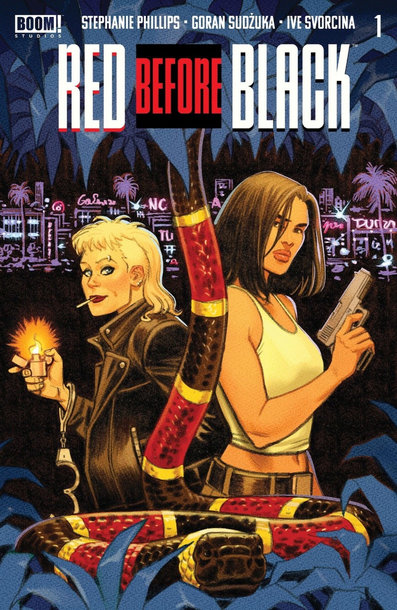 Red Before Black (2024-)