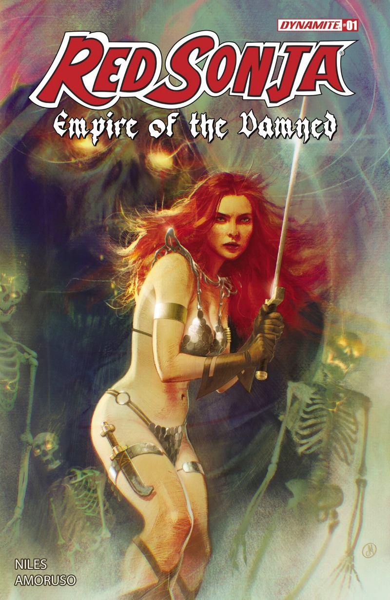 Red Sonja: Empire of the Damned (2024-)