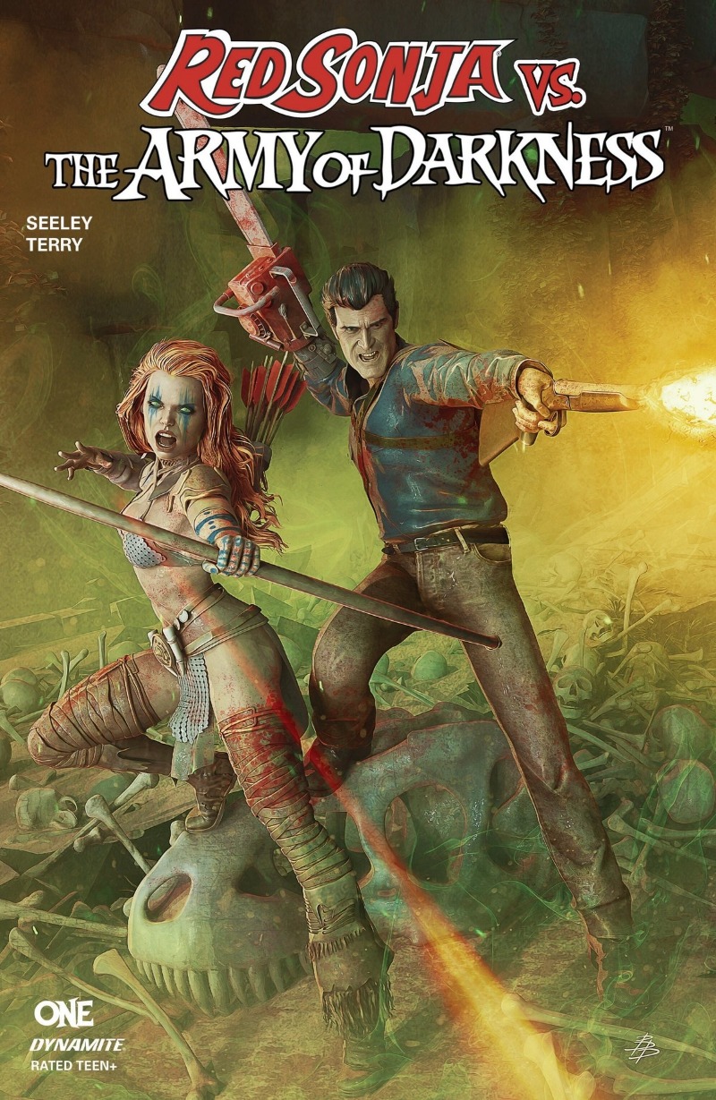 Red Sonja vs. the Army of Darkness (2025-)