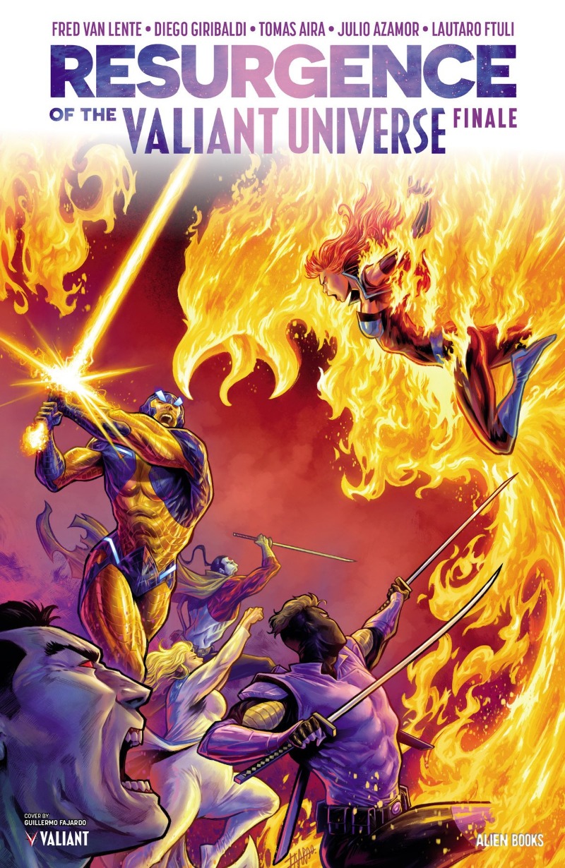 Resurgence of the Valiant Universe Finale (2025-)