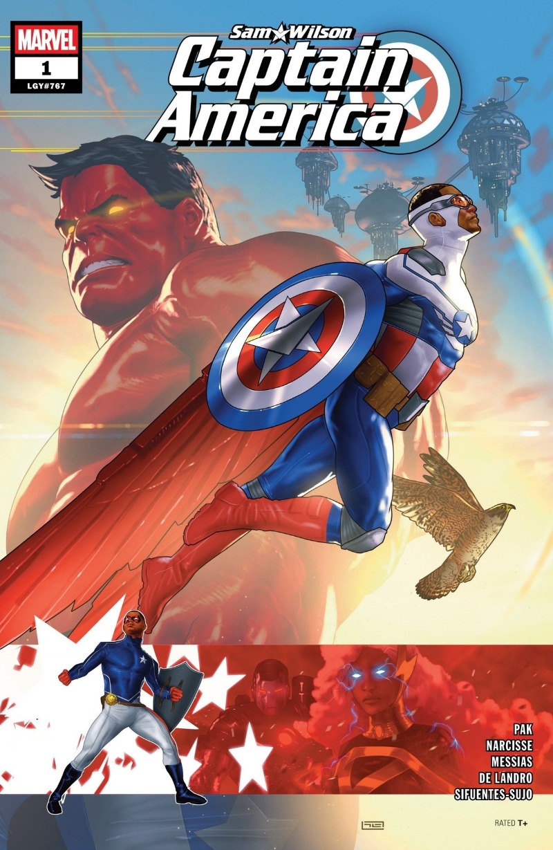 Sam Wilson: Captain America (2025-)