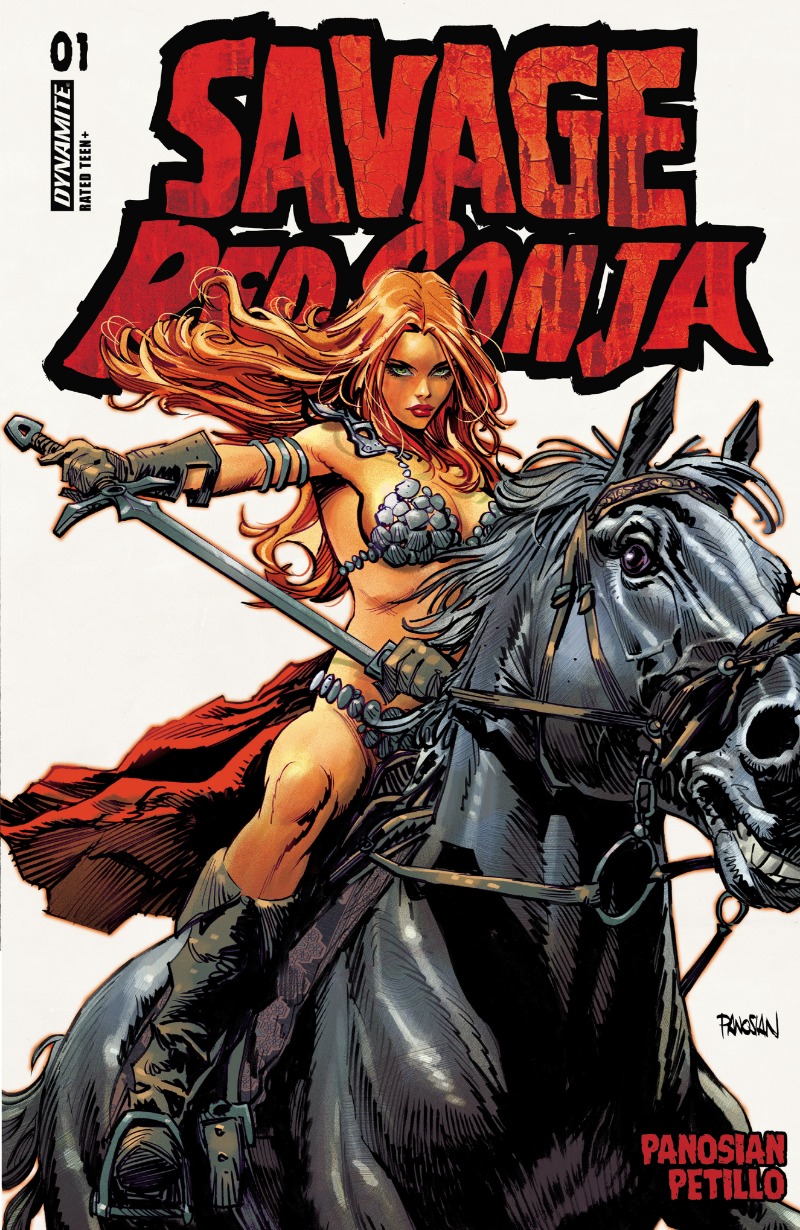 Savage Red Sonja (2023-)