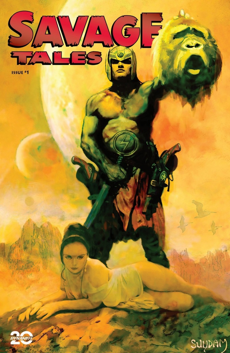 Savage Tales: Winter 2025 Special (2025-)