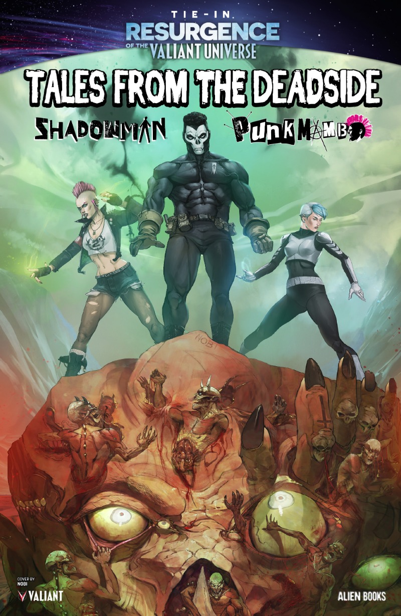 Shadowman and Punk Mambo: Tales from the Deadside (2024-)