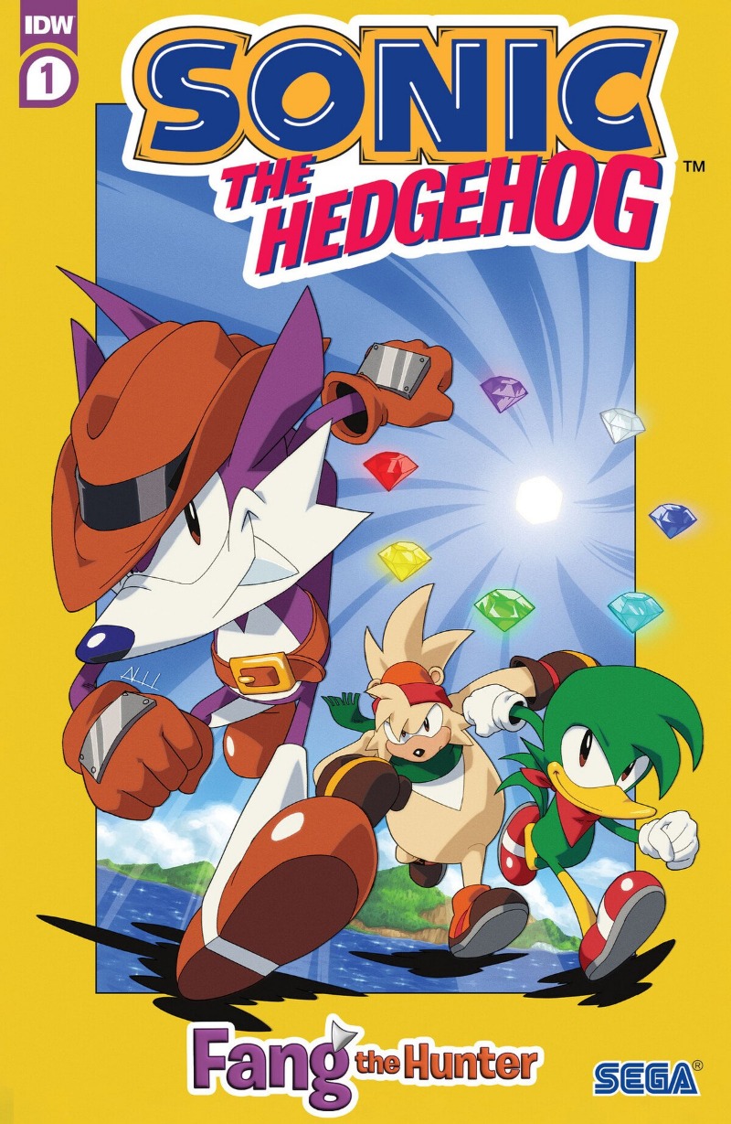 Sonic the Hedgehog: Fang the Hunter (2024-)