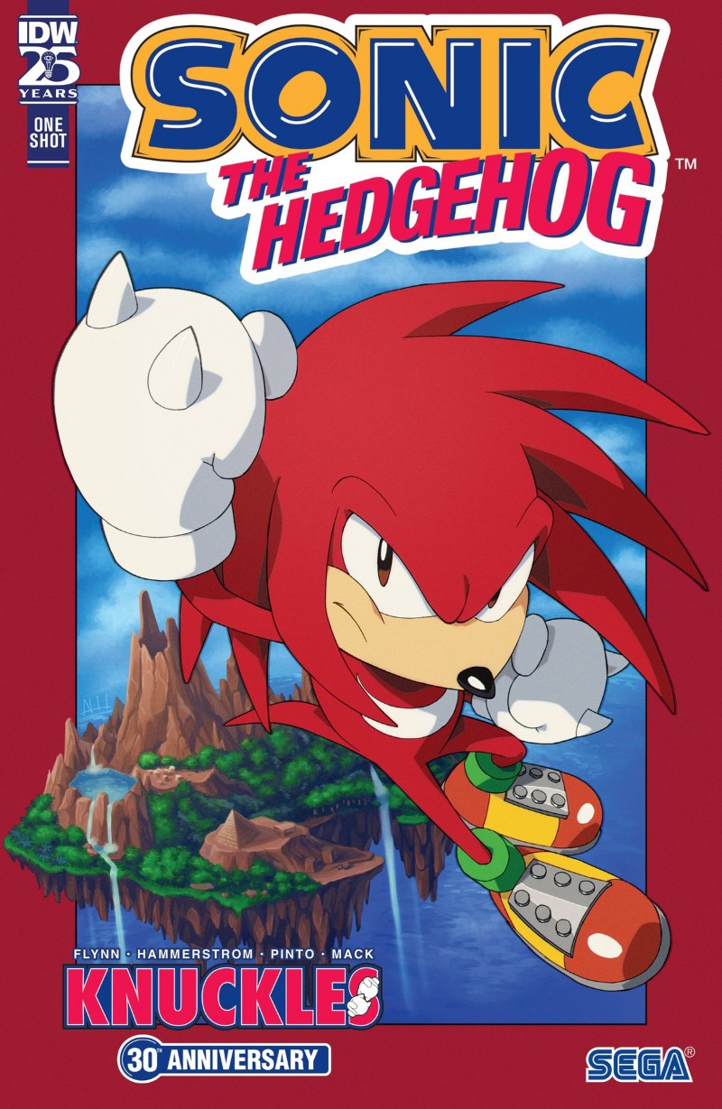 Sonic the Hedgehog: Knuckles' 30th Anniversary Special (2024-)