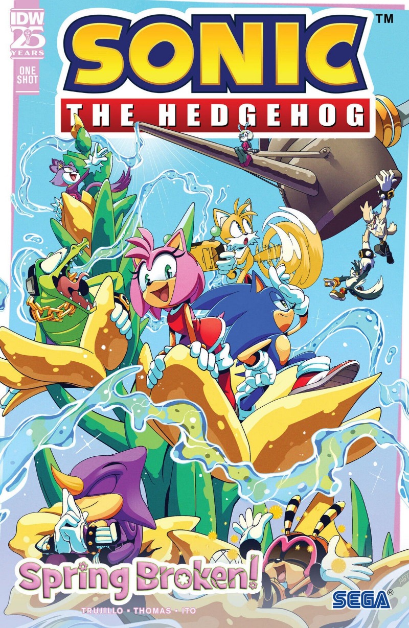 Sonic the Hedgehog: Spring Broken! (2024-)