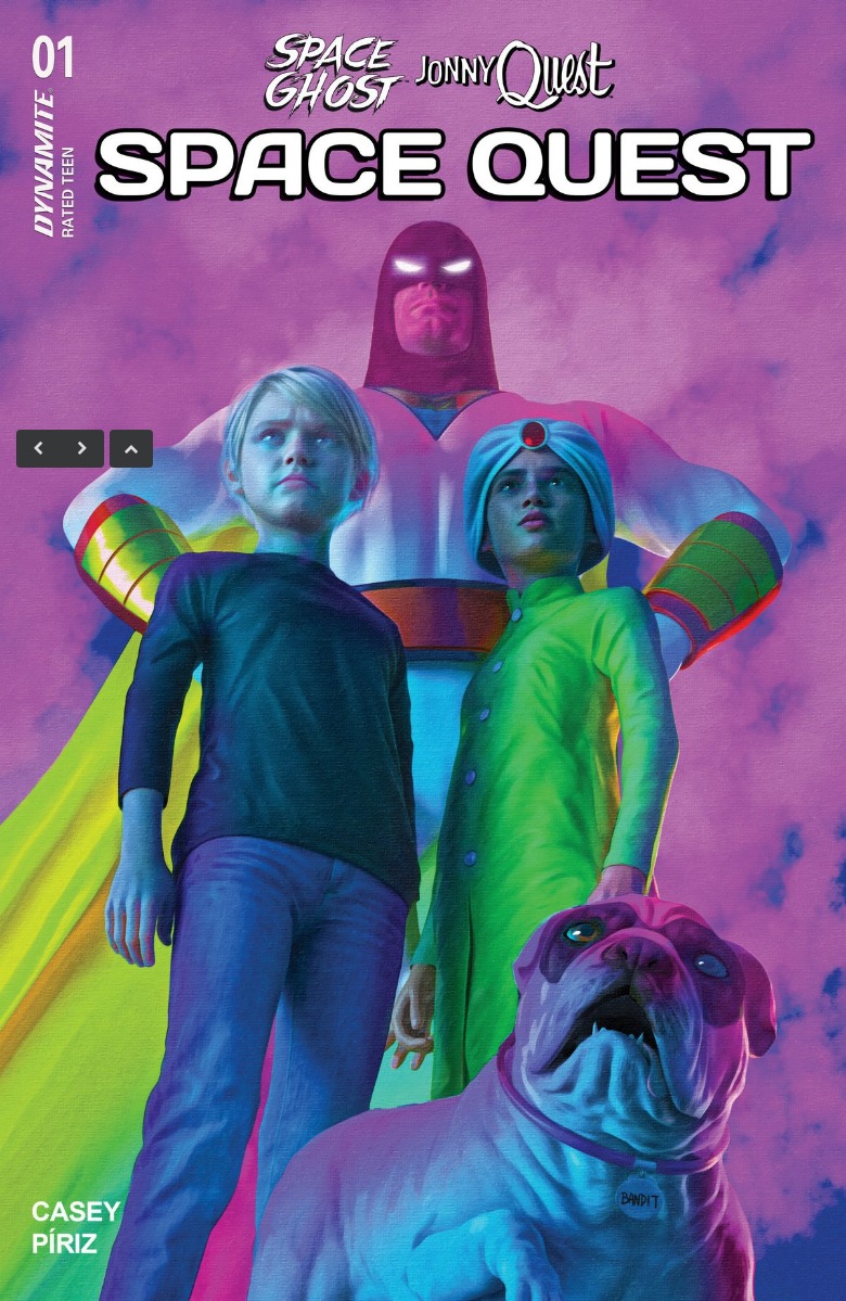 Space Ghost Jonny Quest: Space Quest (2025-)