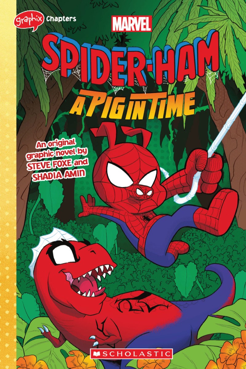 Spider-Ham: A Pig in Time (2024)