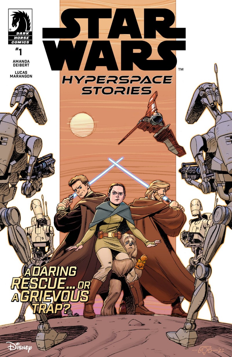 Star Wars: Hyperspace Stories (2022-)