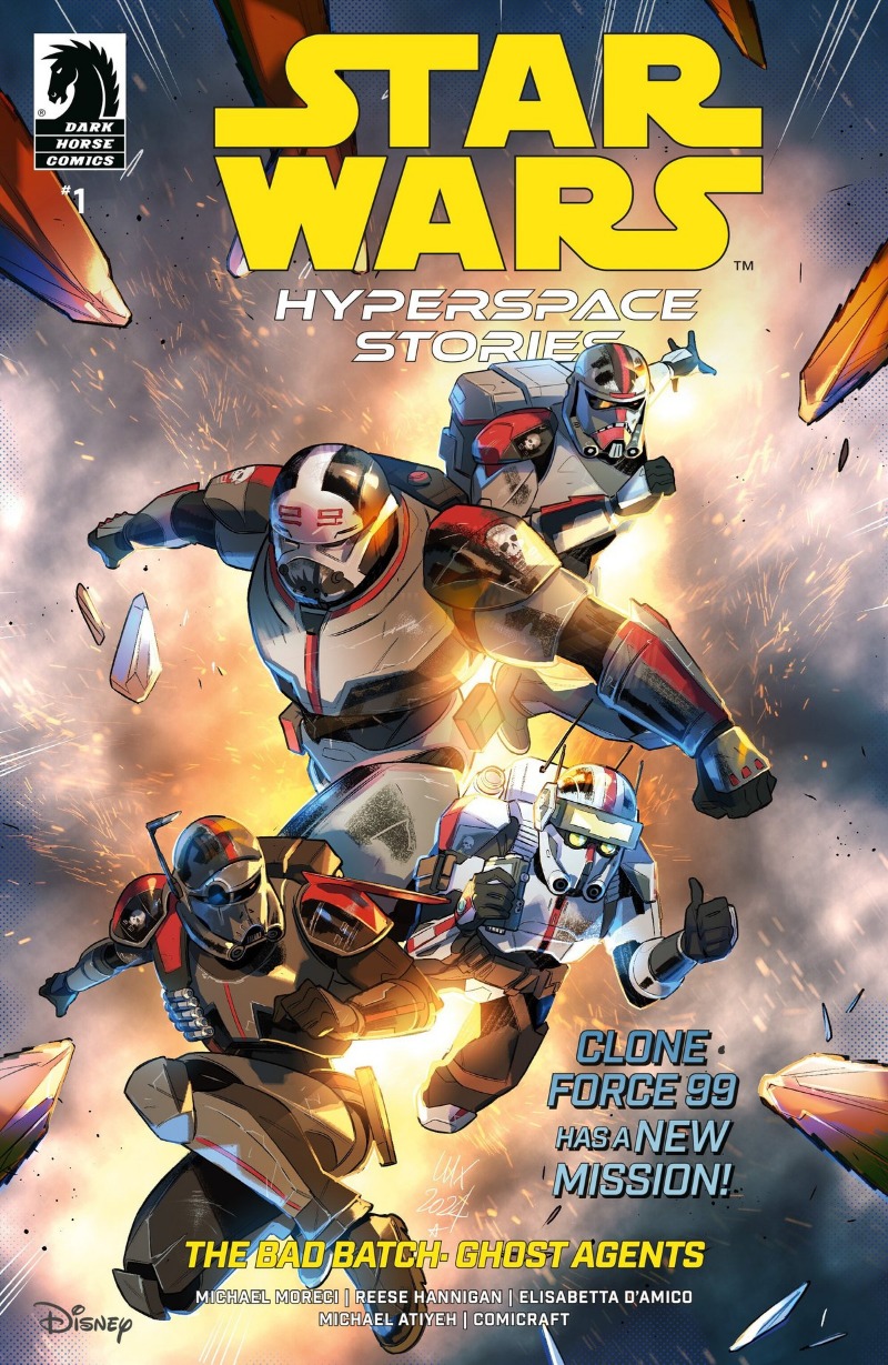 Star Wars: Hyperspace Stories – The Bad Batch: Ghost Agents (2025-)