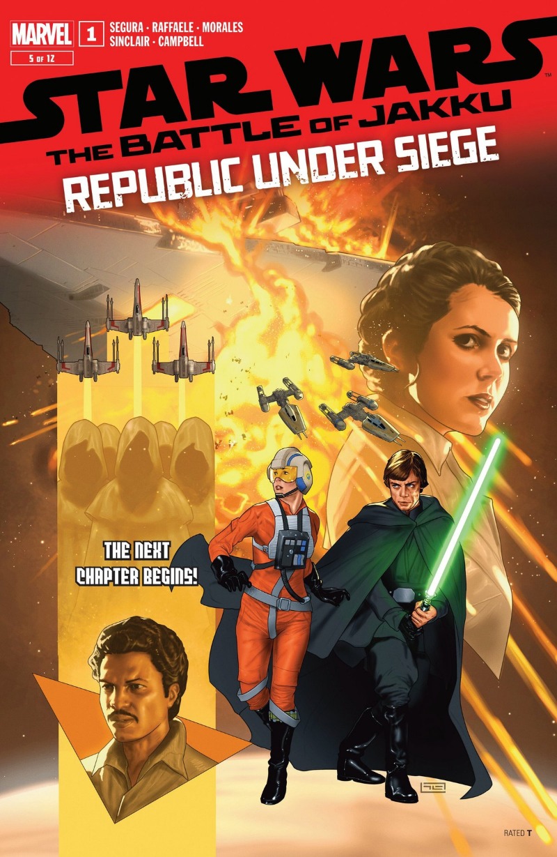 Star Wars: The Battle of Jakku - Republic Under Siege (2024-)
