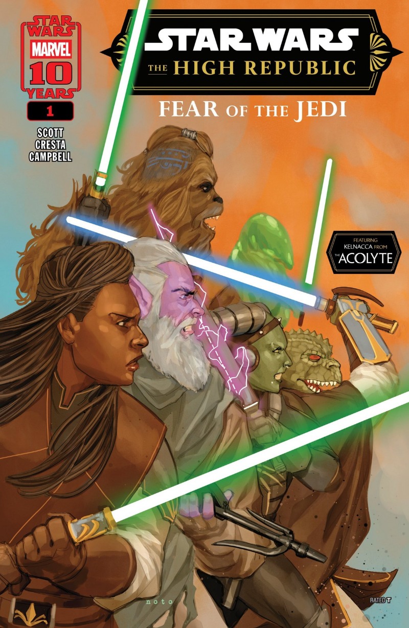 Star Wars: The High Republic - Fear of the Jedi (2025-)