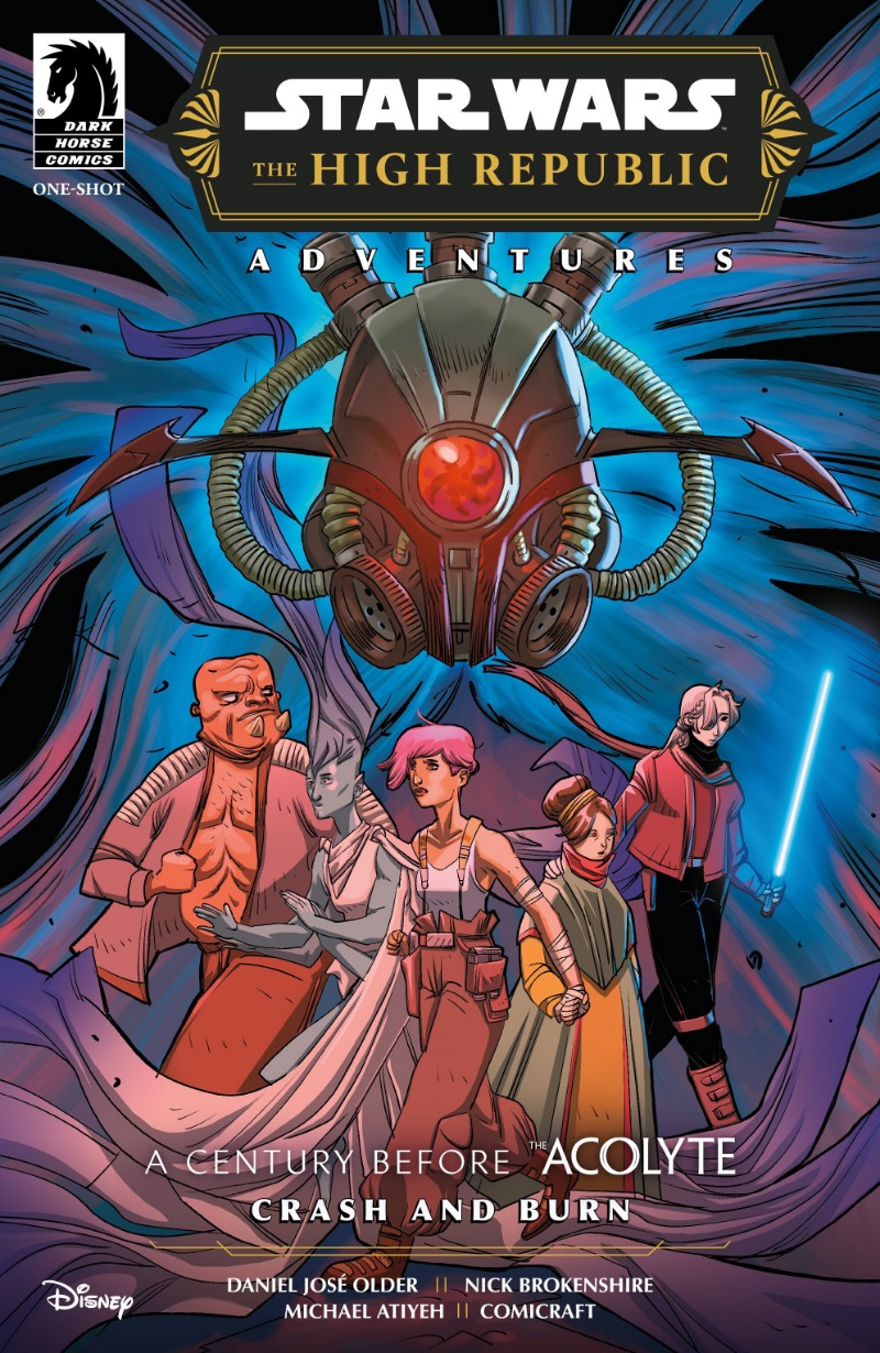 Star Wars: The High Republic Adventures - Crash and Burn (2024-)