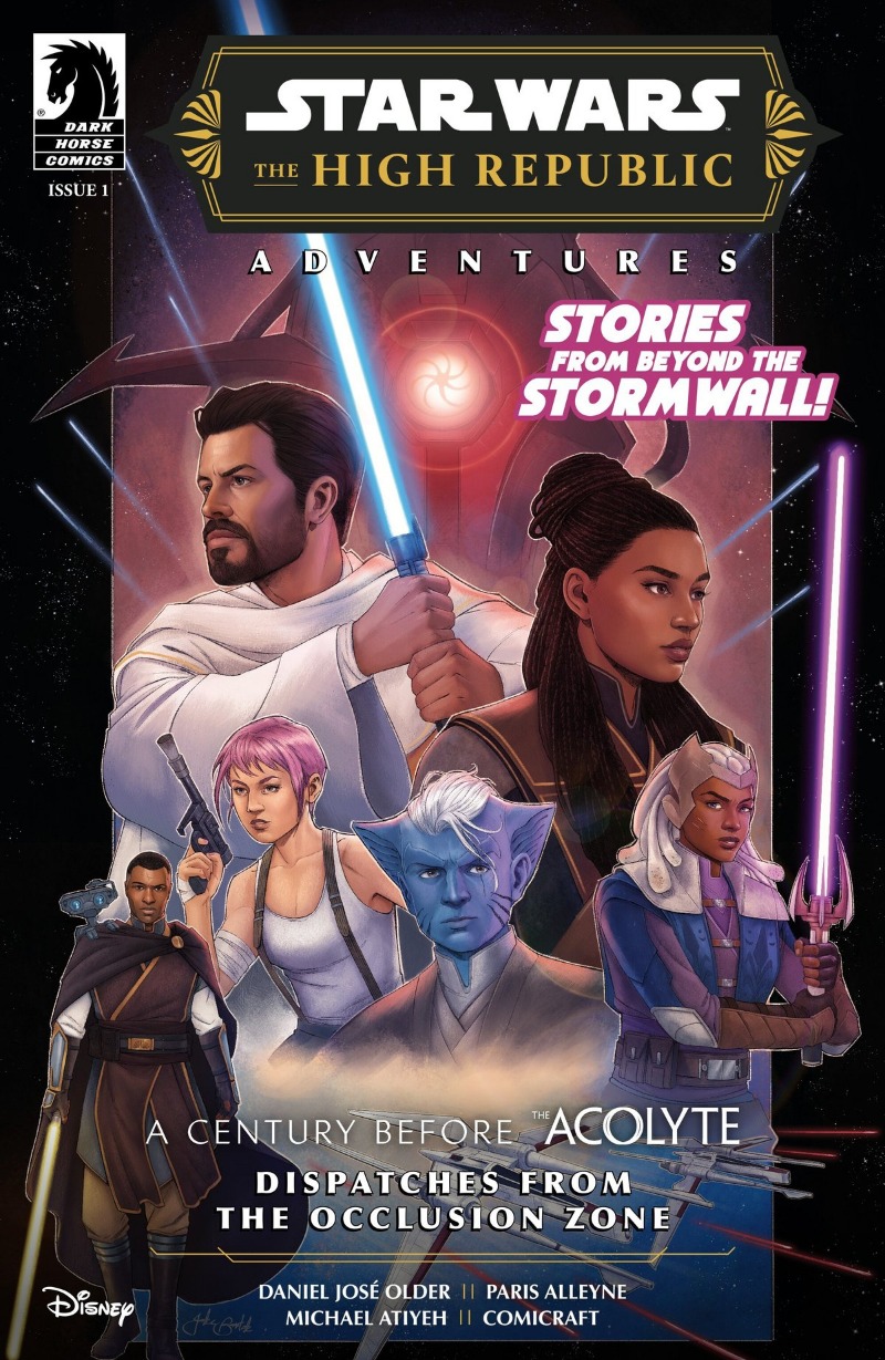Star Wars: The High Republic Adventures - Dispatches from the Occlusion Zone (2024-)