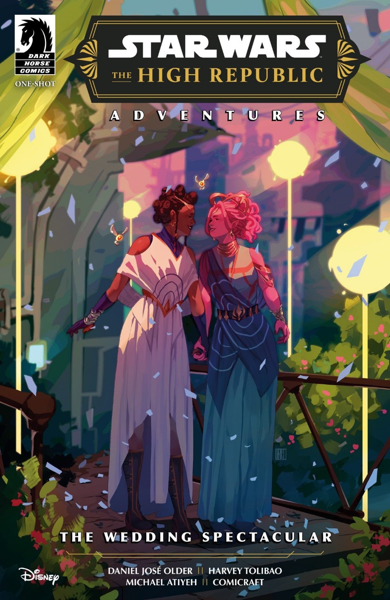 Star Wars: The High Republic Adventures - The Wedding Spectacular (2024-)