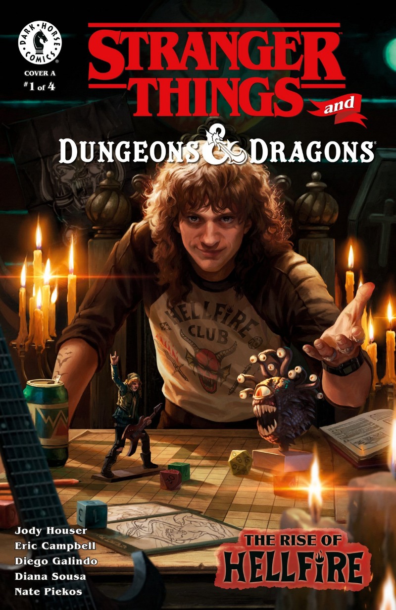 Stranger Things and Dungeons & Dragons: The Rise of Hellfire (2025-)