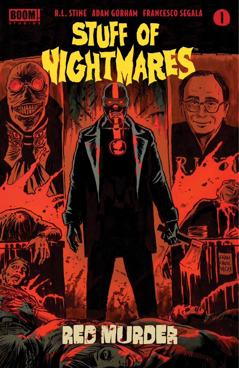 Stuff of Nightmares: Red Murder (2023-)