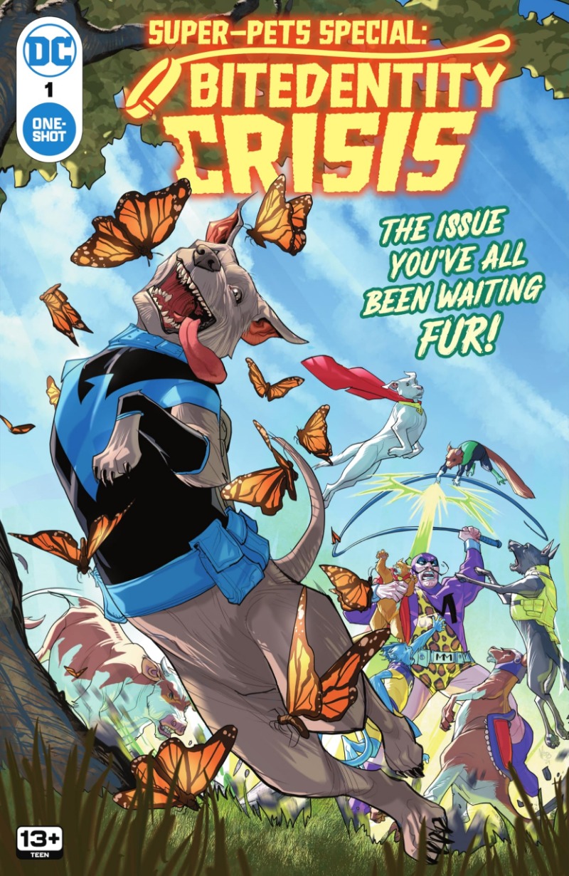 Super-Pets Special: Bitedentity Crisis (2024-)