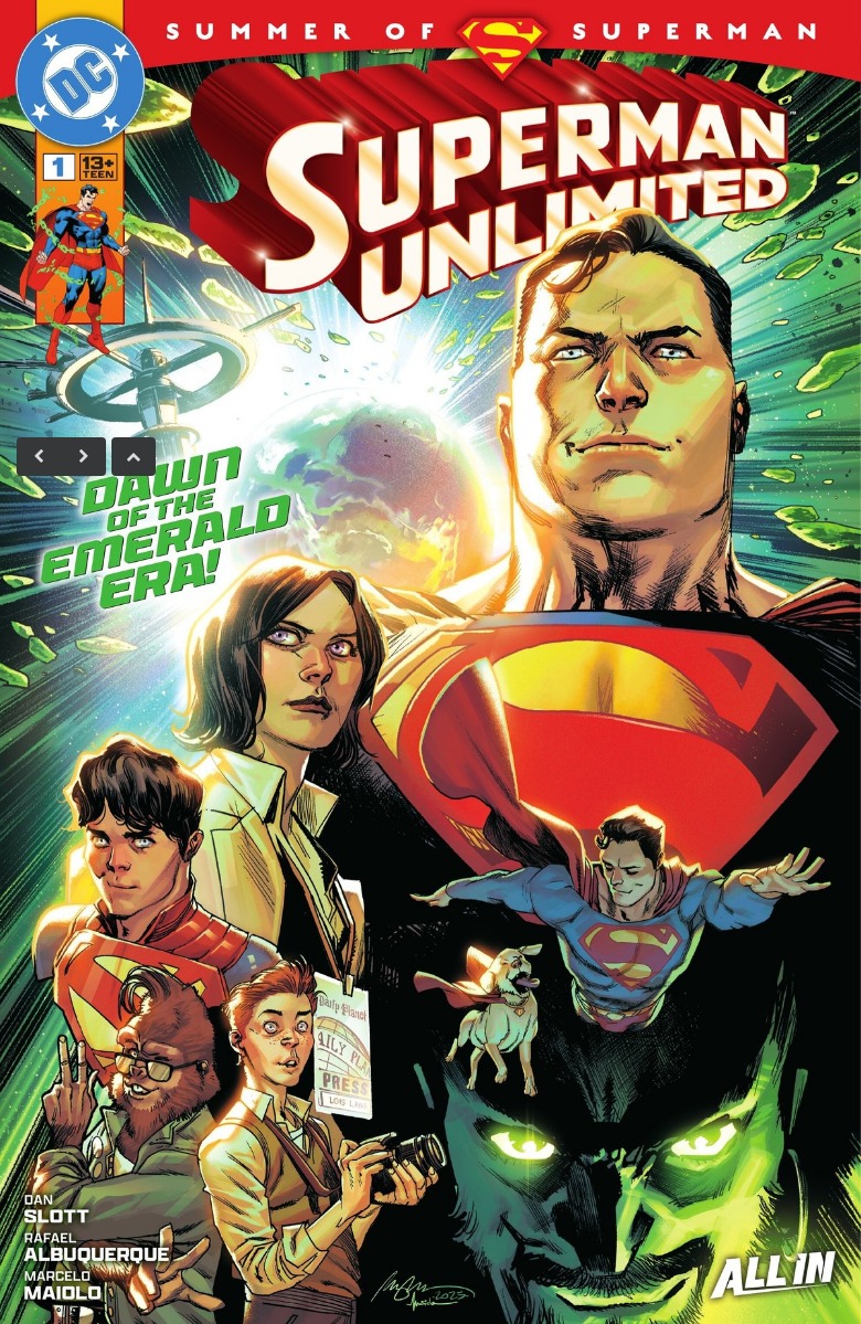 Superman Unlimited (2025-)