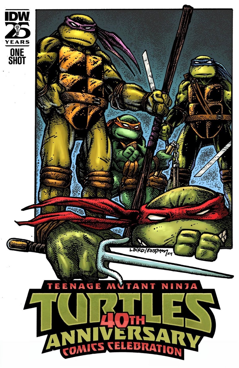 Teenage Mutant Ninja Turtles: 40th Anniversary Comics Celebration (2024-)
