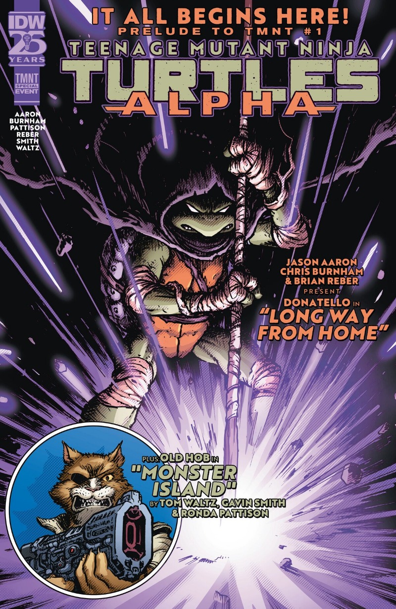 Teenage Mutant Ninja Turtles: Alpha (2024-)