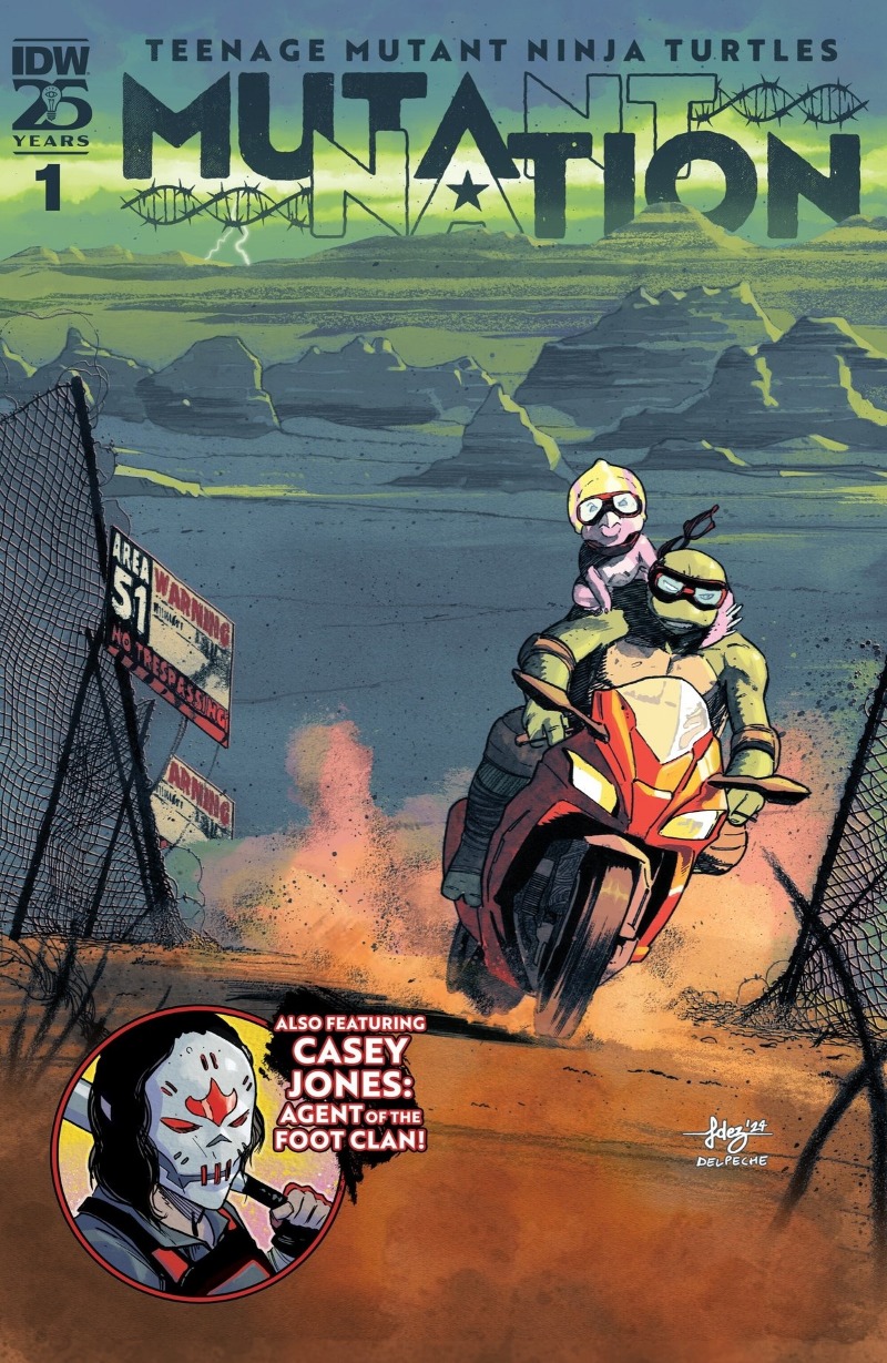 Teenage Mutant Ninja Turtles: Mutant Nation (2024-)